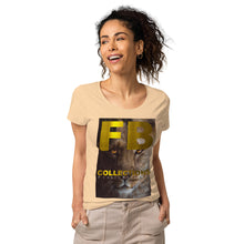 Load image into Gallery viewer, Women’s basic organic t-shirt - Frantz Benjamin