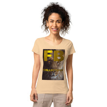 Load image into Gallery viewer, Women’s basic organic t-shirt - Frantz Benjamin