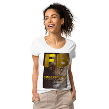 Load image into Gallery viewer, Women’s basic organic t-shirt - Frantz Benjamin