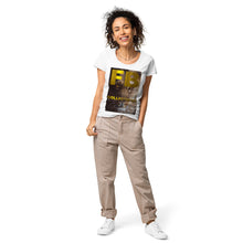 Load image into Gallery viewer, Women’s basic organic t-shirt - Frantz Benjamin