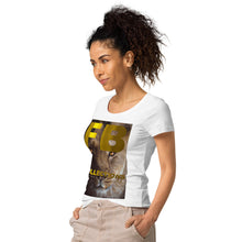 Load image into Gallery viewer, Women’s basic organic t-shirt - Frantz Benjamin