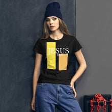 Load image into Gallery viewer, Women's short sleeve t-shirt - Frantz Benjamin