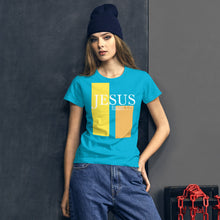 Load image into Gallery viewer, Women's short sleeve t-shirt - Frantz Benjamin