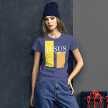 Load image into Gallery viewer, Women's short sleeve t-shirt - Frantz Benjamin