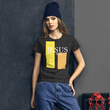 Load image into Gallery viewer, Women's short sleeve t-shirt - Frantz Benjamin