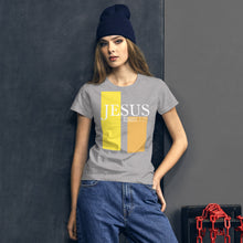 Load image into Gallery viewer, Women's short sleeve t-shirt - Frantz Benjamin