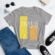 Load image into Gallery viewer, Women's short sleeve t-shirt - Frantz Benjamin