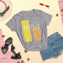 Load image into Gallery viewer, Women's short sleeve t-shirt - Frantz Benjamin