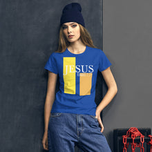 Load image into Gallery viewer, Women's short sleeve t-shirt - Frantz Benjamin