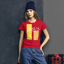 Load image into Gallery viewer, Women's short sleeve t-shirt - Frantz Benjamin