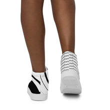 Load image into Gallery viewer, Women’s high top canvas shoes - Frantz Benjamin