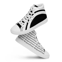 Load image into Gallery viewer, Women’s high top canvas shoes - Frantz Benjamin