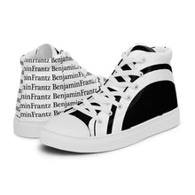 Load image into Gallery viewer, Women’s high top canvas shoes - Frantz Benjamin