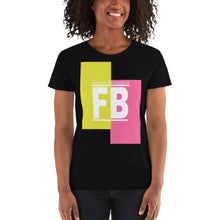 Load image into Gallery viewer, Women's short sleeve t-shirt - Frantz Benjamin