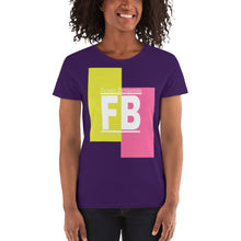 Load image into Gallery viewer, Women's short sleeve t-shirt - Frantz Benjamin