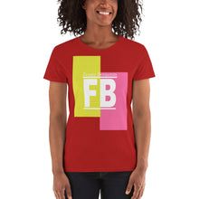 Load image into Gallery viewer, Women's short sleeve t-shirt - Frantz Benjamin