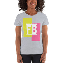 Load image into Gallery viewer, Women's short sleeve t-shirt - Frantz Benjamin
