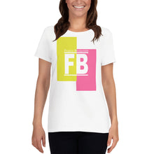 Load image into Gallery viewer, Women's short sleeve t-shirt - Frantz Benjamin