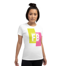 Load image into Gallery viewer, Women's short sleeve t-shirt - Frantz Benjamin