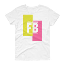 Load image into Gallery viewer, Women's short sleeve t-shirt - Frantz Benjamin