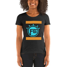 Load image into Gallery viewer, Ladies' short sleeve t-shirt - Frantz Benjamin