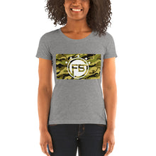 Load image into Gallery viewer, Ladies' short sleeve t-shirt - Frantz Benjamin