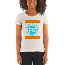 Load image into Gallery viewer, Ladies' short sleeve t-shirt - Frantz Benjamin
