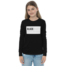 Load image into Gallery viewer, Youth long sleeve tee - Frantz Benjamin