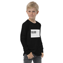 Load image into Gallery viewer, Youth long sleeve tee - Frantz Benjamin