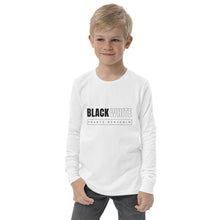 Load image into Gallery viewer, Youth long sleeve tee - Frantz Benjamin
