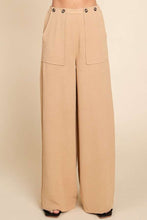 Load image into Gallery viewer, Culture Code Full Size High Waist Wide Leg Cargo Pants
