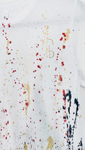 Load image into Gallery viewer, Hand splash Custom Classic T-shirt - Frantz Benjamin
