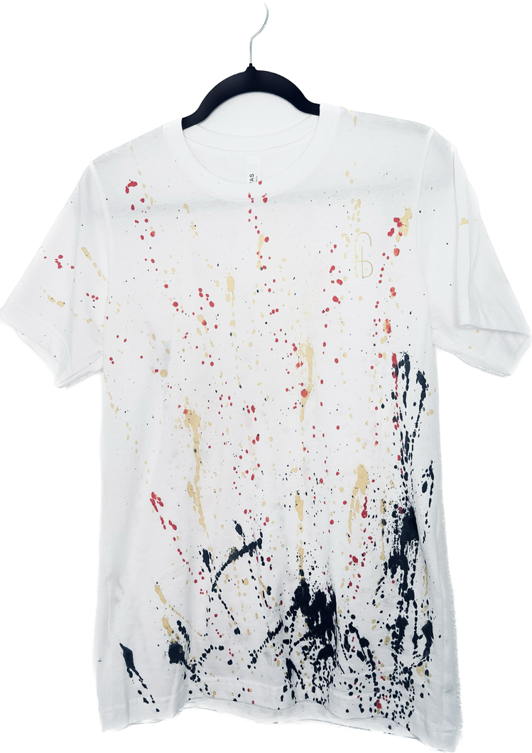 Hand splash Custom Classic T-shirt - Frantz Benjamin