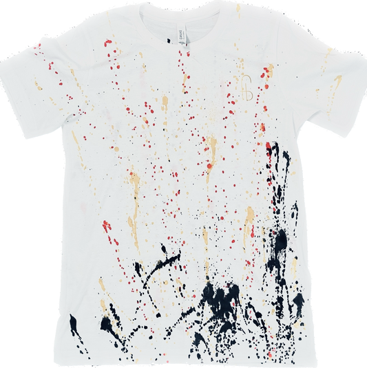 Hand splash Custom Classic T-shirt - Frantz Benjamin