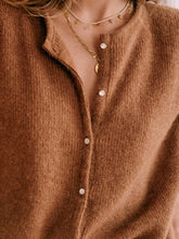 Load image into Gallery viewer, Button Down Long Sleeve Sweater
