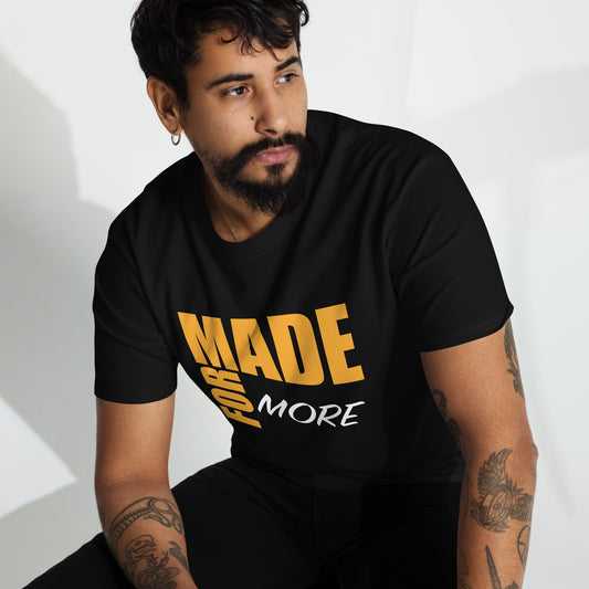 Made for More Men’s premium heavyweight tee