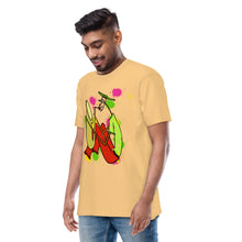 Load image into Gallery viewer, Men’s premium heavyweight tee
