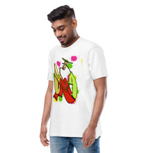 Load image into Gallery viewer, Men’s premium heavyweight tee
