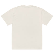 Load image into Gallery viewer, Oversized faded Abstract Art  T-shirt
