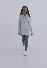 Load and play video in Gallery viewer, Unisex Lightweight Hoodie District DT571.mp4
