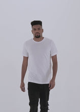 Load and play video in Gallery viewer, Bella + Canvas 3001 Unisex Short Sleeve Jersey T-Shirt with Tear Away Label.mp4
