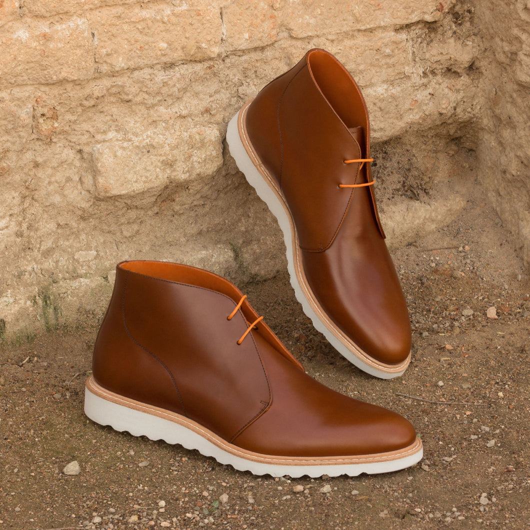 Allen Cognac Polish Calf - Frantz Benjamin