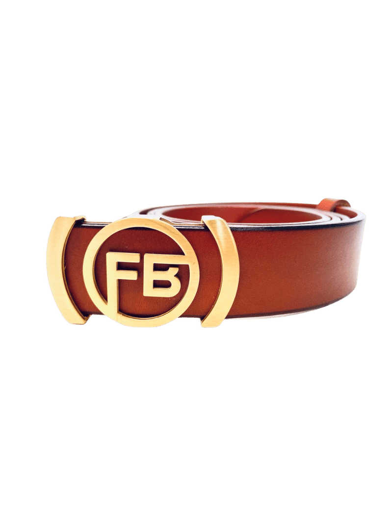 Men's Leather Belt - Frantz Benjamin