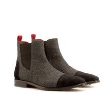 Load image into Gallery viewer, Jake Lux Suede Flannel Boots - Frantz Benjamin
