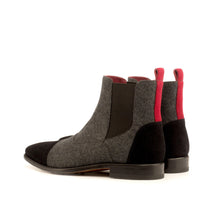 Load image into Gallery viewer, Jake Lux Suede Flannel Boots - Frantz Benjamin
