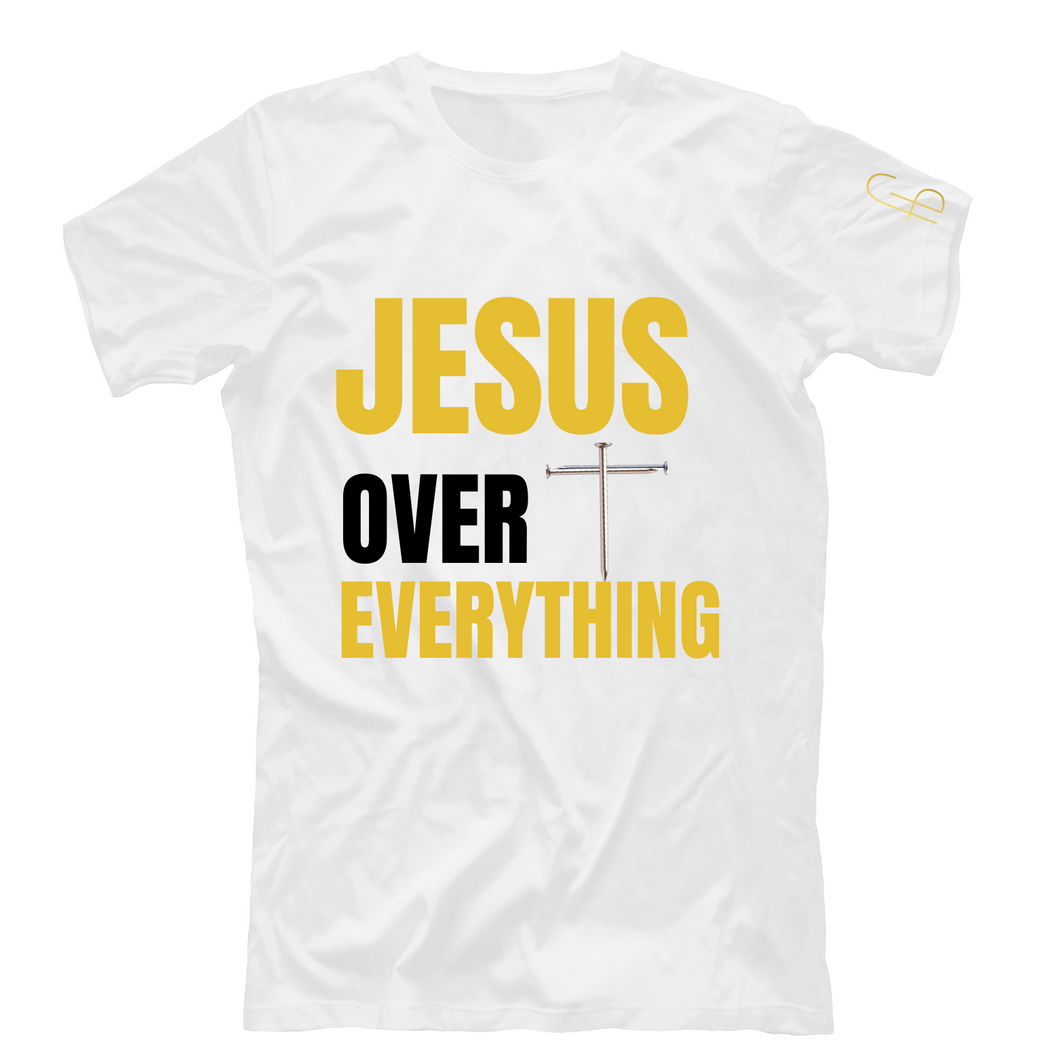 Jesus Over Everything - Frantz Benjamin
