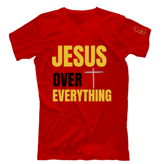 Jesus Over Everything - Frantz Benjamin