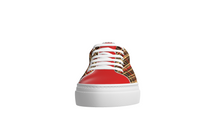 Load image into Gallery viewer, Red Chain Digital Print Low Top
