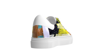 Load image into Gallery viewer, Mix Art Digital Print Low Top Trainer
