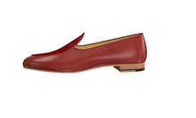 Load image into Gallery viewer, Frantz Red Calf Belgian Slippers - Frantz Benjamin
